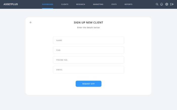 Assetplus Partner Dashboard - pulakb.com